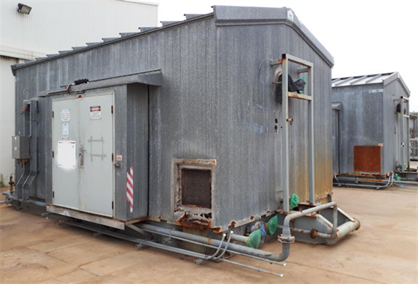 2 Units/packages - Cat Generator Sets, Model G3412ta Engines With Ariel Jgj/2 Compressors)
